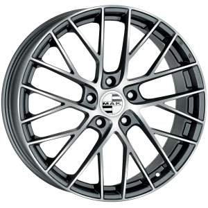 Mak Wheels – MONACO-D – Gunmetal – 19″x11″ 65mm – Summer Wheels – F1190MZQM65KY4